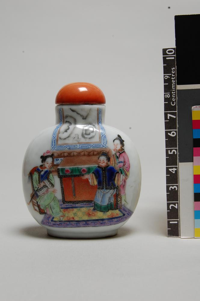 图片[1]-snuff-bottle; stopper BM-Franks.650.+-China Archive